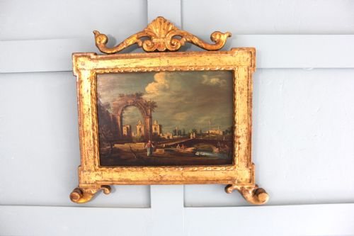 FRANCESCO GUARDI VENICE OIL PAINTING - ADDITIONAL PHOTO 16