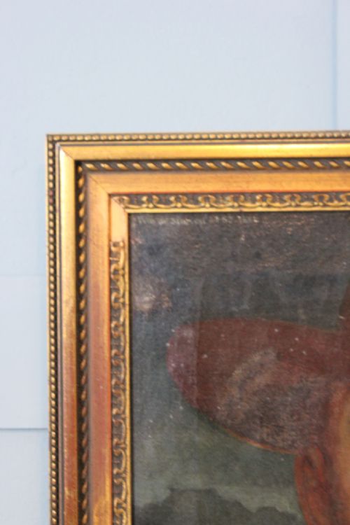 19TH CENTURY PORTRAIT PAINTING OF WILLIAM MORTON CIVIL ENGINEER - ADDITIONAL PHOTO 6