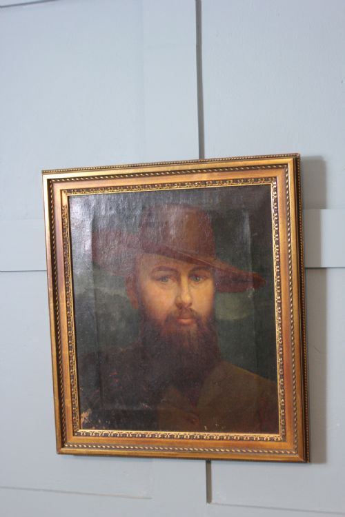19TH CENTURY PORTRAIT PAINTING OF WILLIAM MORTON CIVIL ENGINEER - ADDITIONAL PHOTO 7