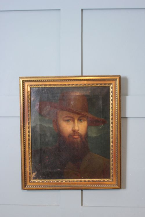 19TH CENTURY PORTRAIT PAINTING OF WILLIAM MORTON CIVIL ENGINEER - ADDITIONAL PHOTO 8