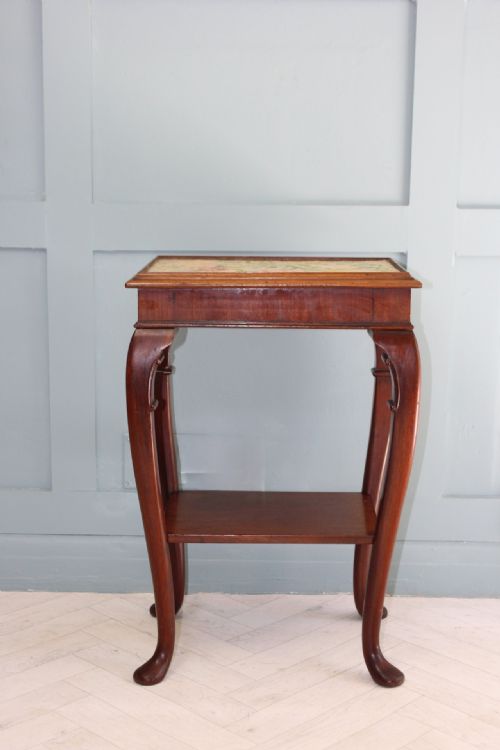 GEORGE II STYLE IRISH KETTLE TABLESIDE TABLE - ADDITIONAL PHOTO 3