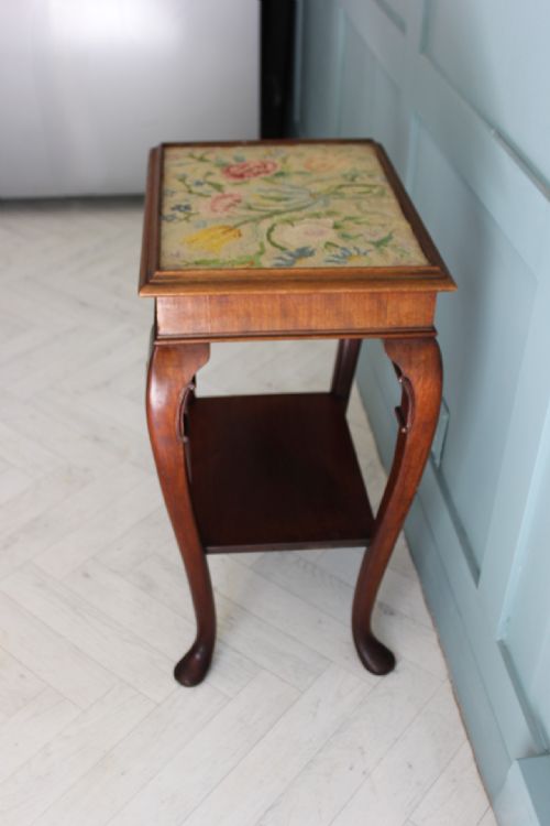 GEORGE II STYLE IRISH KETTLE TABLESIDE TABLE - ADDITIONAL PHOTO 4