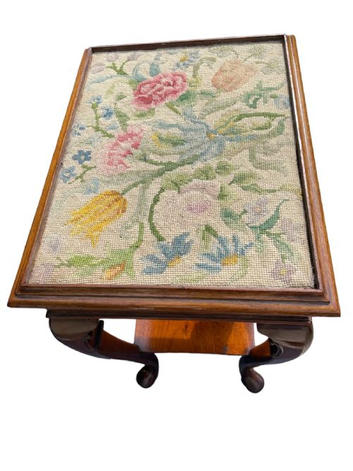 GEORGE II STYLE IRISH KETTLE TABLESIDE TABLE - ADDITIONAL PHOTO 5