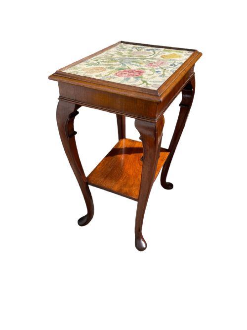 GEORGE II STYLE IRISH KETTLE TABLESIDE TABLE - ADDITIONAL PHOTO 6