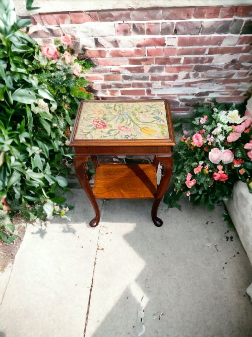 GEORGE II STYLE IRISH KETTLE TABLESIDE TABLE - ADDITIONAL PHOTO 7