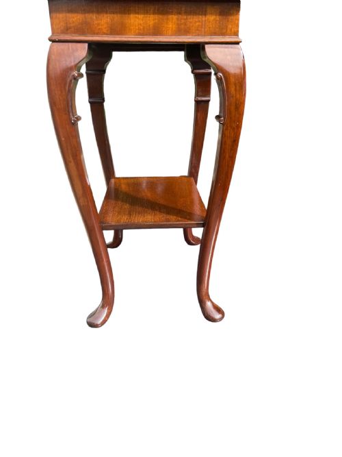GEORGE II STYLE IRISH KETTLE TABLESIDE TABLE - ADDITIONAL PHOTO 8