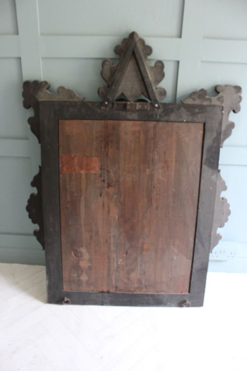19TH CENTURY ANTIQUE VENETIAN STYLE MIRROR - ADDITIONAL PHOTO 7