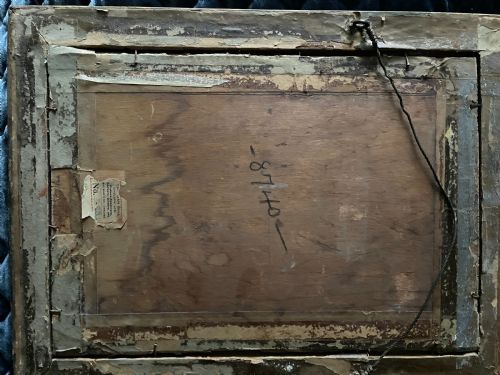 19TH CENTURY ANGLOCHINESE PORTRAIT OIL PAINTING OF A BRITISH GENTLEMAN - ADDITIONAL PHOTO 9
