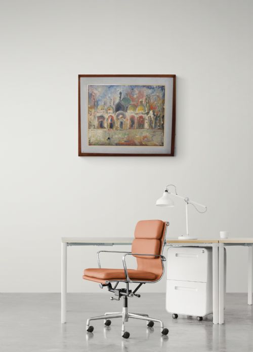 VENETIAN PAINTING BY EMANUELE CAPPELLO - ADDITIONAL PHOTO 4