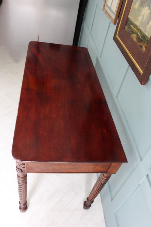 EARLY 19TH CENTURY AMERCIAN CUBAN MAHOGANY DINING TABLE - ADDITIONAL PHOTO 11