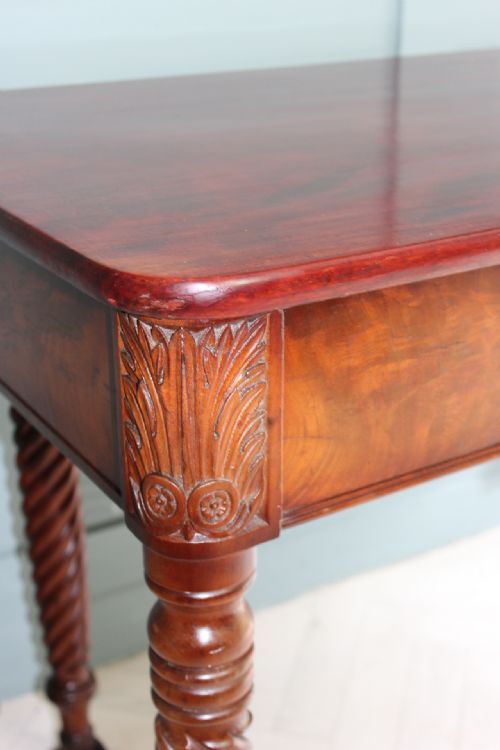 EARLY 19TH CENTURY AMERCIAN CUBAN MAHOGANY DINING TABLE - ADDITIONAL PHOTO 12