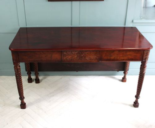 EARLY 19TH CENTURY AMERCIAN CUBAN MAHOGANY DINING TABLE - ADDITIONAL PHOTO 16
