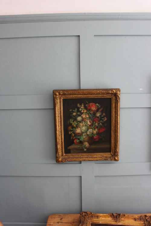 LATE 18TH CENTURY DUTCH NORTHERN EUROPEAN FLOWER STILL LIFE ON OAK PANEL - ADDITIONAL PHOTO 3