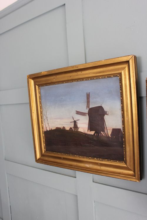LATE 19TH CENTURY DUTCH LANDSCAPE PAINTING - ADDITIONAL PHOTO 7