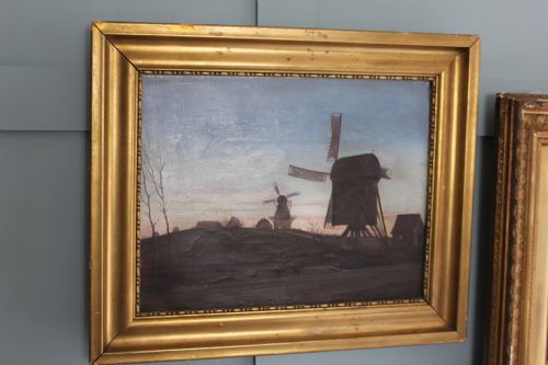 LATE 19TH CENTURY DUTCH LANDSCAPE PAINTING - ADDITIONAL PHOTO 12