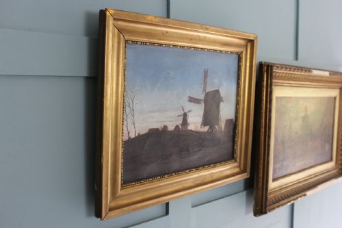 LATE 19TH CENTURY DUTCH LANDSCAPE PAINTING - ADDITIONAL PHOTO 15