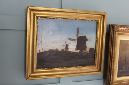 LATE 19TH CENTURY DUTCH LANDSCAPE PAINTING - ADDITIONAL PHOTO 16