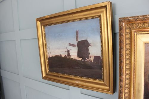 LATE 19TH CENTURY DUTCH LANDSCAPE PAINTING - ADDITIONAL PHOTO 17