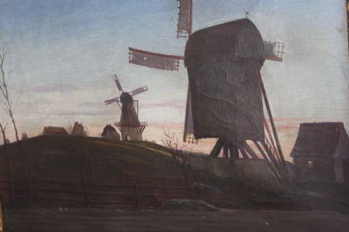 LATE 19TH CENTURY DUTCH LANDSCAPE PAINTING - ADDITIONAL PHOTO 18
