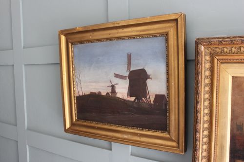 LATE 19TH CENTURY DUTCH LANDSCAPE PAINTING - ADDITIONAL PHOTO 19
