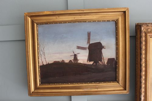 LATE 19TH CENTURY DUTCH LANDSCAPE PAINTING - ADDITIONAL PHOTO 20