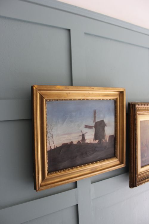 LATE 19TH CENTURY DUTCH LANDSCAPE PAINTING - ADDITIONAL PHOTO 23
