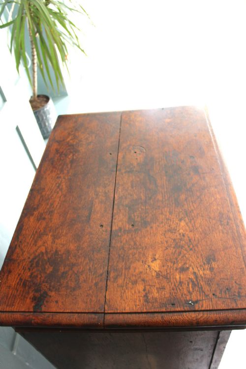 EARLY 19TH CENTURY SECRETAIRE WELLINGTON CHEST - ADDITIONAL PHOTO 5