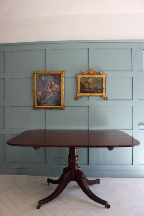FINE REGENCY MAHOGANY BREAKFAST TABLE - ADDITIONAL PHOTO 9