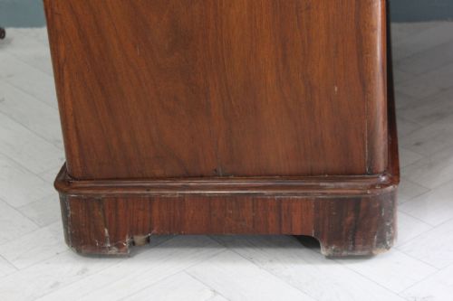 19TH CENTURY FINE QUALITY BURR WALNUT DESK - ADDITIONAL PHOTO 9
