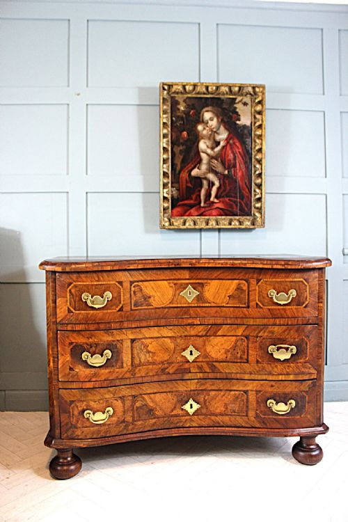 18THCENTURY AUSTRIAN BAROQUE CHEST OF DRAWERS CIRCA 1760 - ADDITIONAL PHOTO 10