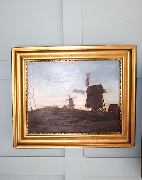 LATE 19TH CENTURY DUTCH LANDSCAPE PAINTING - ADDITIONAL PHOTO 1