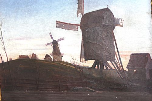 LATE 19TH CENTURY DUTCH LANDSCAPE PAINTING - ADDITIONAL PHOTO 2