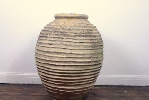 LARGE 19TH CENTURY GREEK OLIVE OIL JAR - ADDITIONAL PHOTO 5