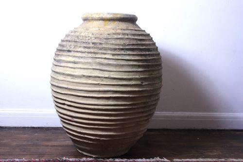 LARGE 19TH CENTURY GREEK OLIVE OIL JAR - ADDITIONAL PHOTO 17