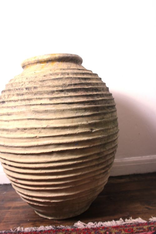 LARGE 19TH CENTURY GREEK OLIVE OIL JAR - ADDITIONAL PHOTO 22