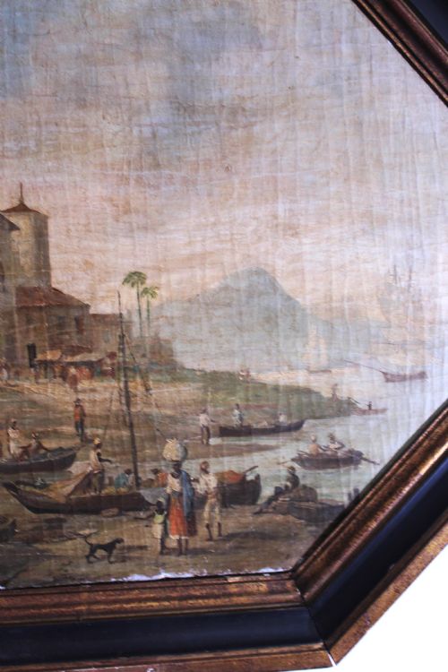 EALRY 19TH CENTURY BRAZIL SCHOOL PAINTING - ADDITIONAL PHOTO 2