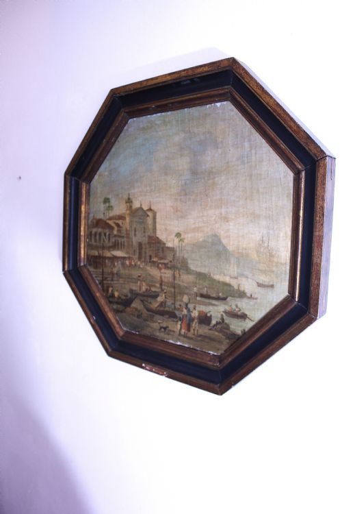 EALRY 19TH CENTURY BRAZIL SCHOOL PAINTING - ADDITIONAL PHOTO 10