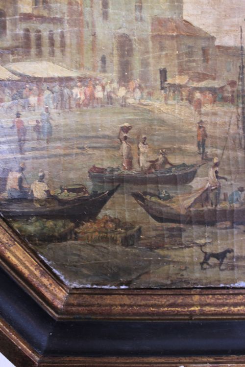 EALRY 19TH CENTURY BRAZIL SCHOOL PAINTING - ADDITIONAL PHOTO 15