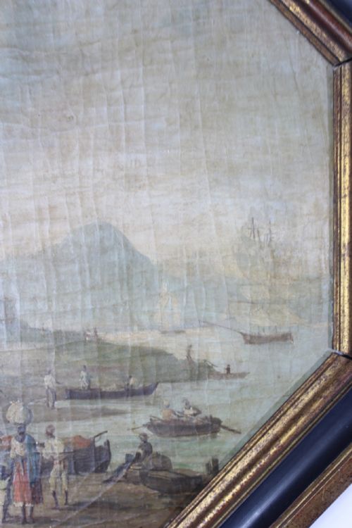EALRY 19TH CENTURY BRAZIL SCHOOL PAINTING - ADDITIONAL PHOTO 6