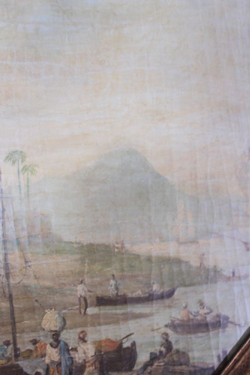 EALRY 19TH CENTURY BRAZIL SCHOOL PAINTING - ADDITIONAL PHOTO 1