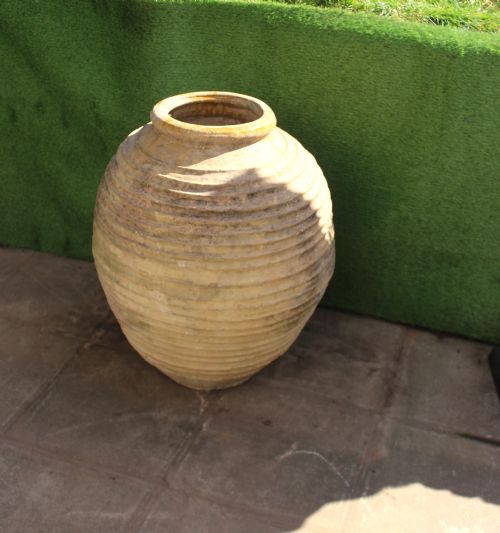 LARGE 19TH CENTURY GREEK OLIVE OIL JAR