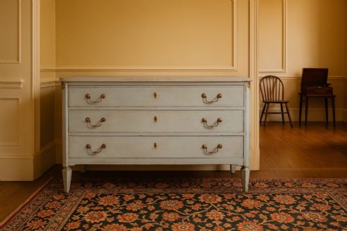18THCENTURY PAINTED GUSTAVIAN CHEST OF DRAWERS SWEDISH NEOCLASSICAL COMMODE C1770 - ADDITIONAL PHOTO 17