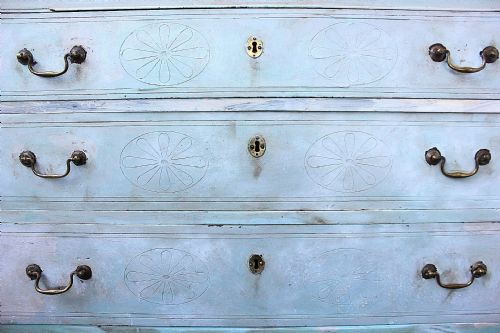 18THCENTURY PAINTED GUSTAVIAN CHEST OF DRAWERS SWEDISH NEOCLASSICAL COMMODE C1770 - ADDITIONAL PHOTO 21