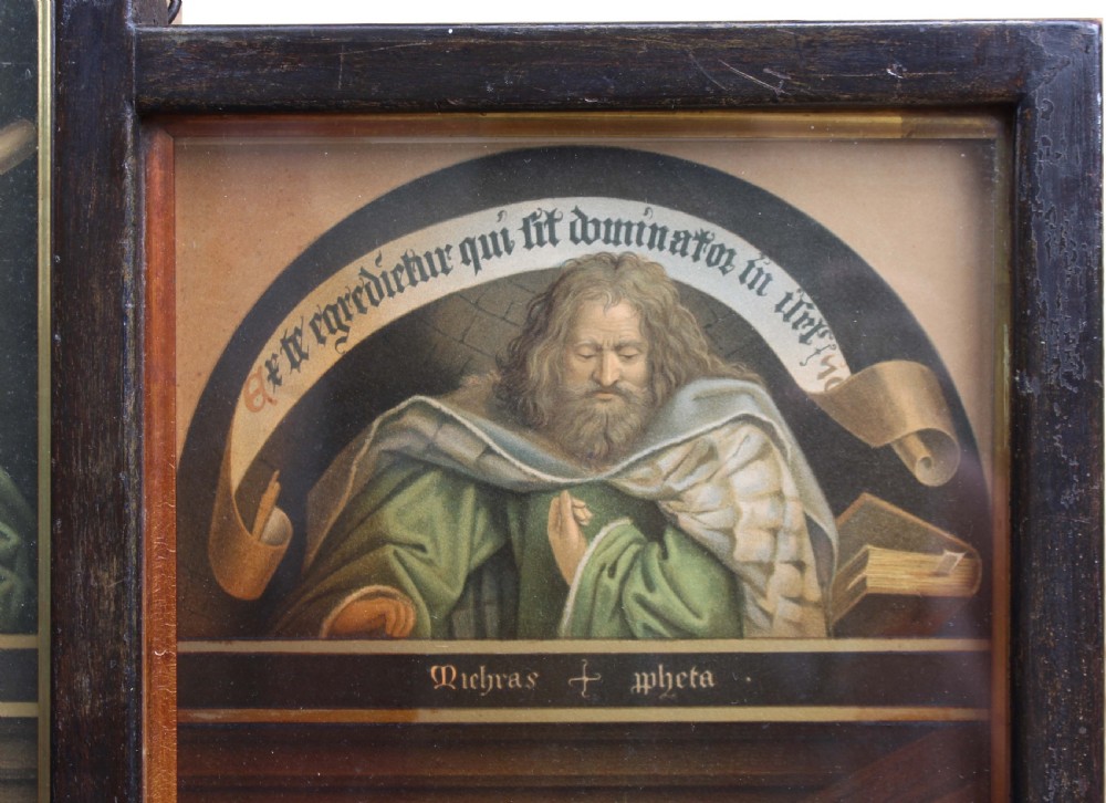 Arundel Society Chromolithograph Of The Annunciation View V