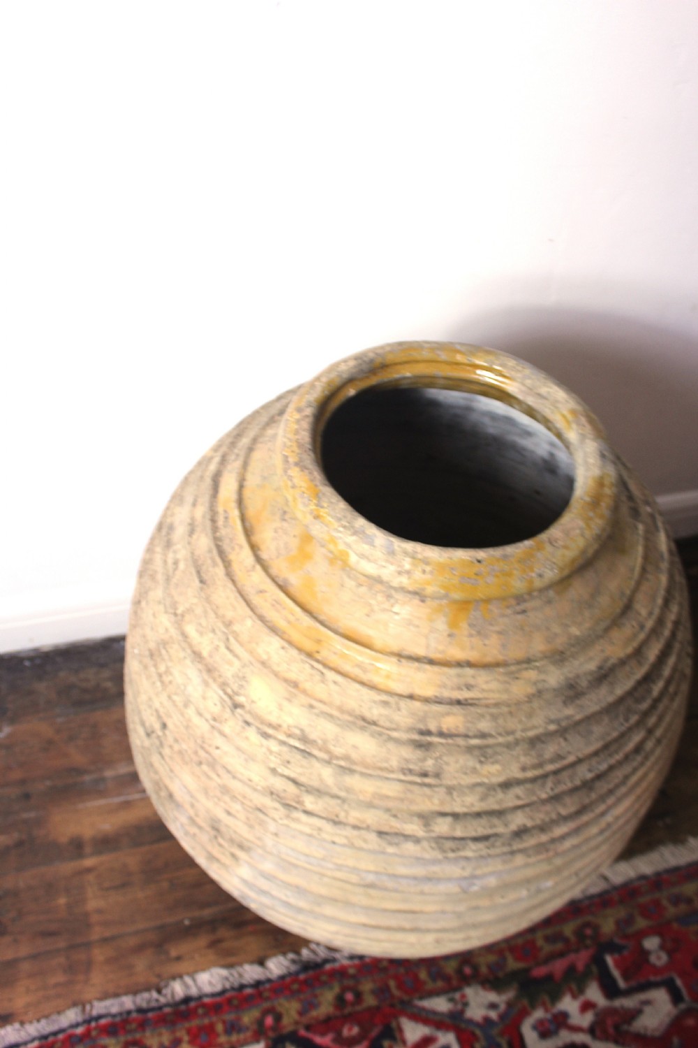 Large 19th century Greek Olive Oil Jar View VIII