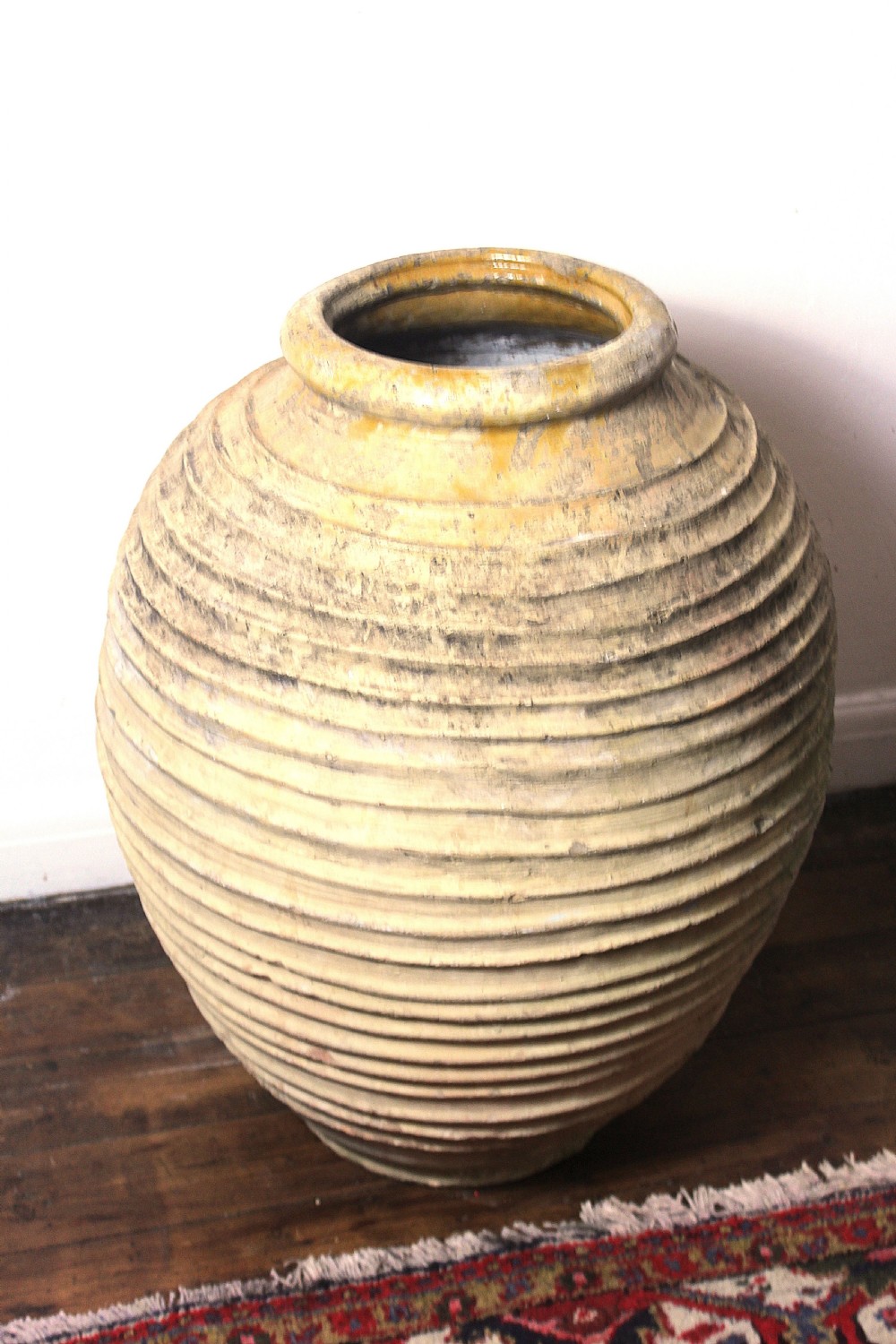 Large 19th century Greek Olive Oil Jar View XI