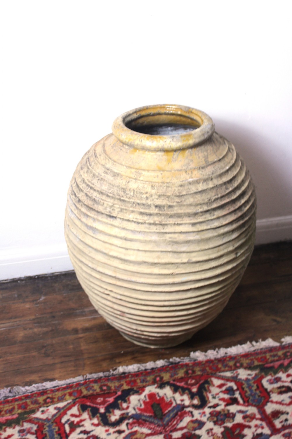 Large 19th century Greek Olive Oil Jar View XIII