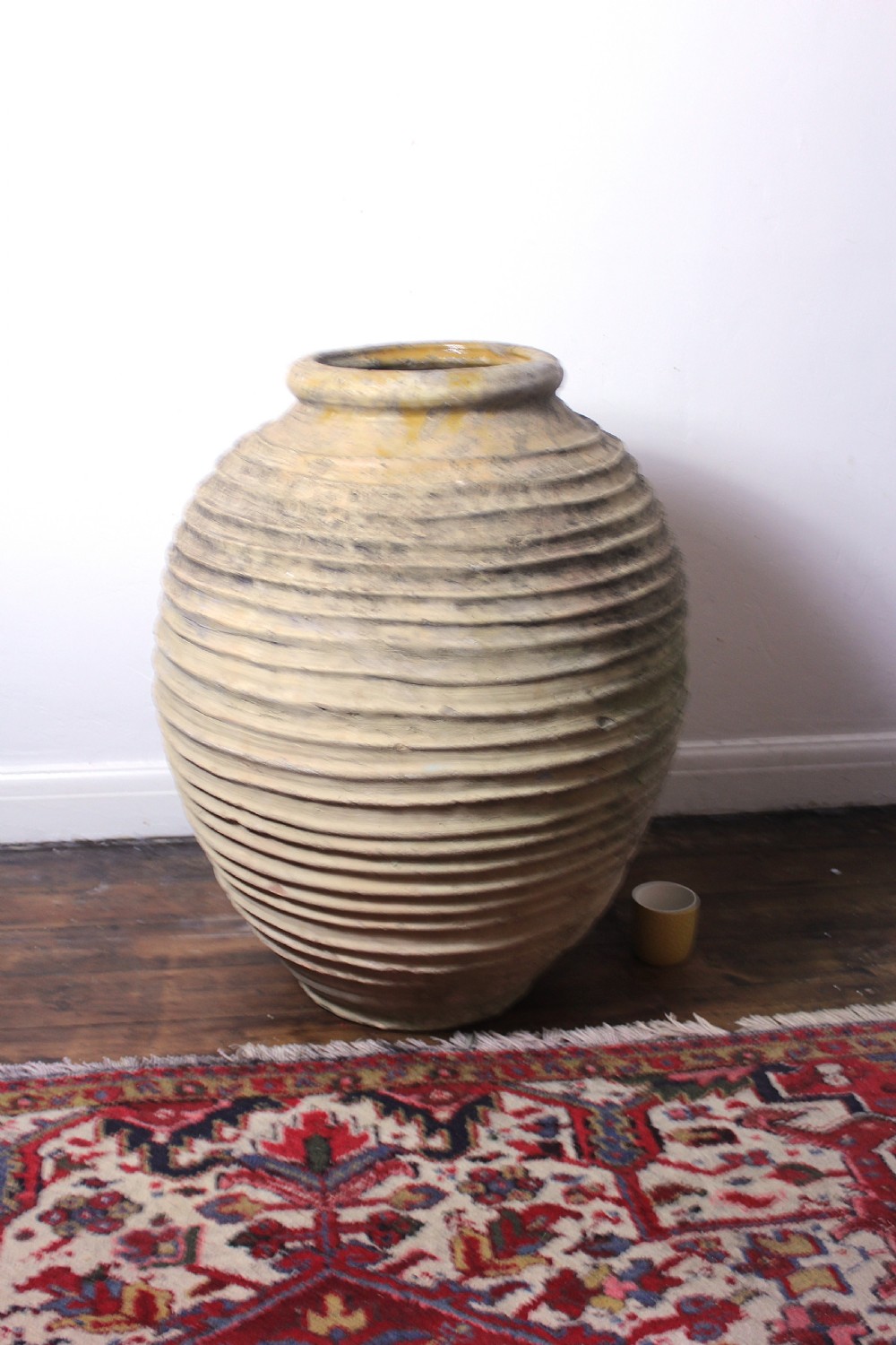 Large 19th century Greek Olive Oil Jar View XVIII