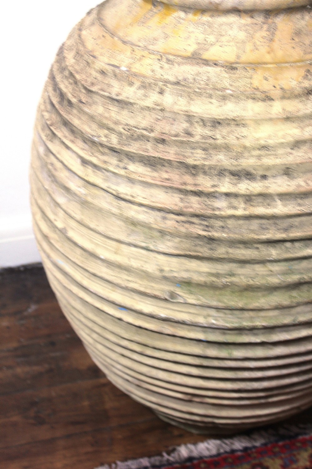 Large 19th century Greek Olive Oil Jar View XXI