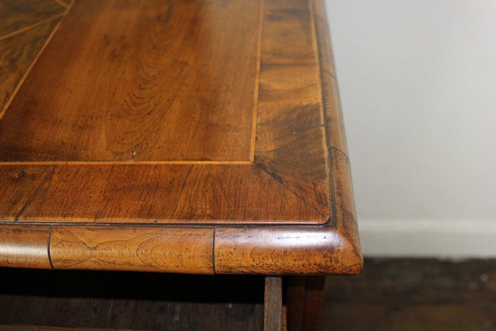 Early 18th century Burr Walnut Chest of Drawers View XI